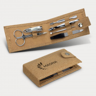 Cork Manicure Set image