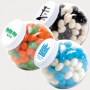 Corporate Colour Mini Jelly Beans in Container+examples