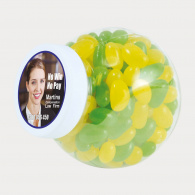 Corporate Colour Mini Jelly Beans in Container image