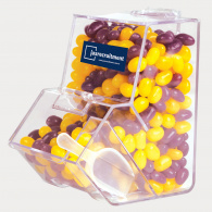 Corporate Colour Mini Jelly Beans in Dispenser image