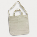 Cotton Shoulder Tote Bag+unbranded v2