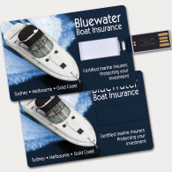 Credit Card Flash Drive (4GB) image