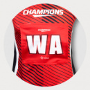 Custom Womens Netball Bib+front