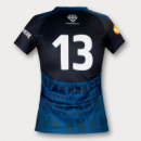 Custom Womens Performance Rugby T Shirt+back