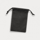 Drawstring Gift Bag Small+Black