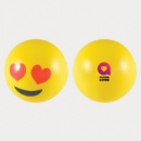 Emoji Stress Balls+Heart