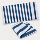 Esplanade Beach Towel+Navy