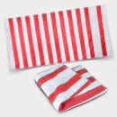 Esplanade Beach Towel+Red
