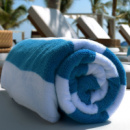 Esplanade Beach Towel+in use