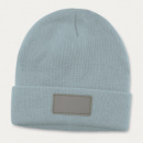 Everest Beanie with Patch+ Light Grey