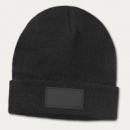Everest Beanie with Patch+Black v2