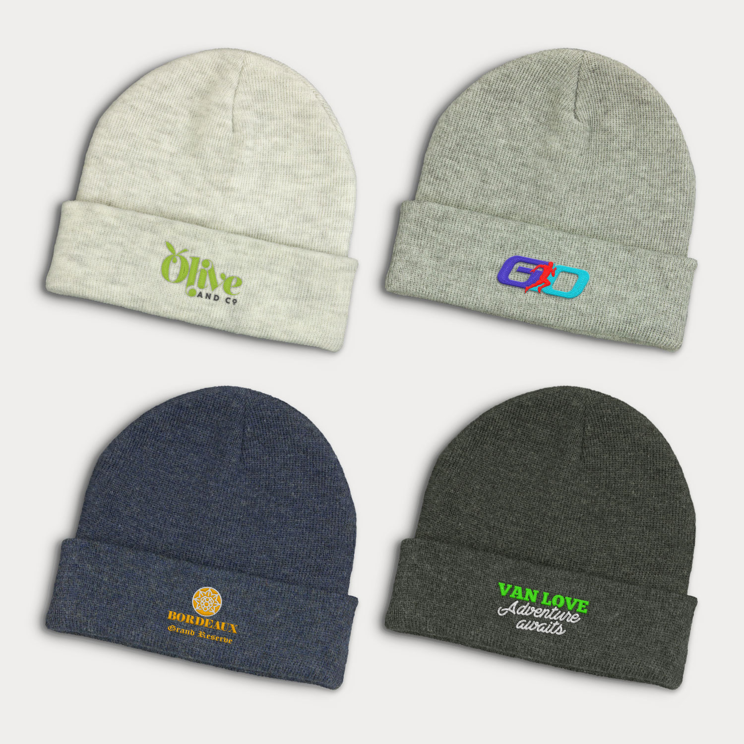 Everest Heather Beanie | PrimoProducts