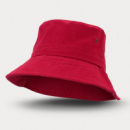 Explore Bucket Hat+Red