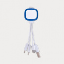 Family Light Up 3 in 1 Cable+Blue