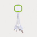 Family Light Up 3 in 1 Cable+Light Green