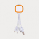 Family Light Up 3 in 1 Cable+Orange