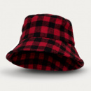 Fiordland Bucket Hat+Red