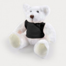 Frosty Plush Teddy Bear+Black