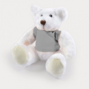 Frosty Plush Teddy Bear+Grey