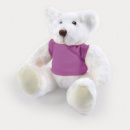 Frosty Plush Teddy Bear+Lilac