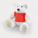 Frosty Plush Teddy Bear+Red