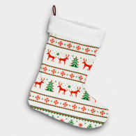 Full Colour Christmas Stocking image