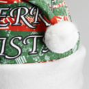 Full Colour Santa Hat+detail