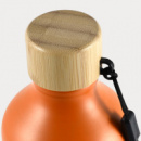 Gelato Aluminium Drink Bottle with Bamboo Lid+lid