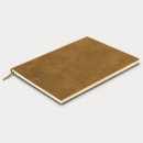 Genoa Soft Cover Notebook Large+Brown
