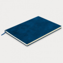 Genoa Soft Cover Notebook Large+Dark Blue