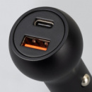 Gideon Safety Car Charger+ports