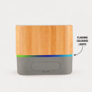 Gig Bamboo Bluetooth Speaker+lights