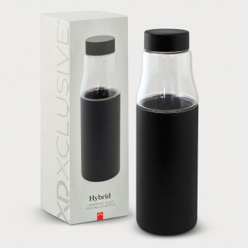 Hybrid Leakproof Glass Vacuum Bottle