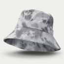 Juniper Tie Dye Bucket Hat+Carbon