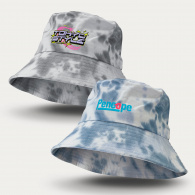 Juniper Tie Dye Bucket Hat image