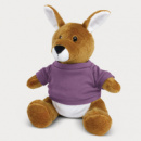 Kangaroo Plush Toy+Purple