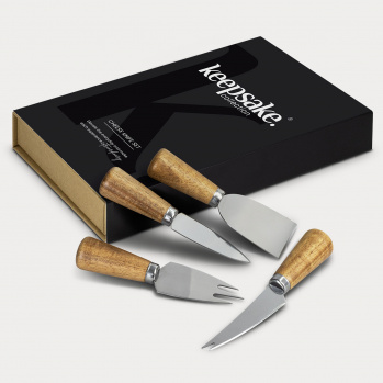 Keepsake Cheese Knife Set