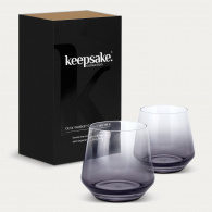 Keepsake Dusk Whiskey Glass Set of 2 image