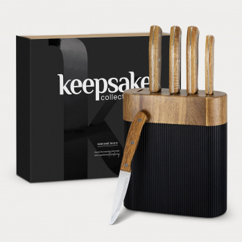 Keepsake Noir Knife Block