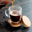 Keepsake Onsen Coffee Cup+in use