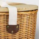 Keepsake Picnic Cooler Basket+strap