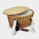 Keepsake Picnic Cooler Basket+unbranded