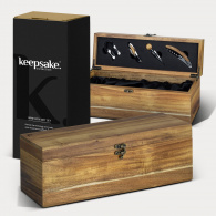 Keepsake Wine Box Gift Set image