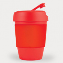 Kick Coffee Cup Silicone Band+Red