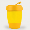 Kick Coffee Cup Silicone Band+Yellow