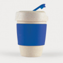 Kick Eco Coffee Cup Silicone Band+Dark Blue