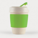 Kick Eco Coffee Cup Silicone Band+Light Green