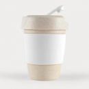 Kick Eco Coffee Cup Silicone Band+White