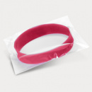 Kids Silicone Wrist Band Embossed+polybag