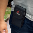 Knight Phone Pouch+in use